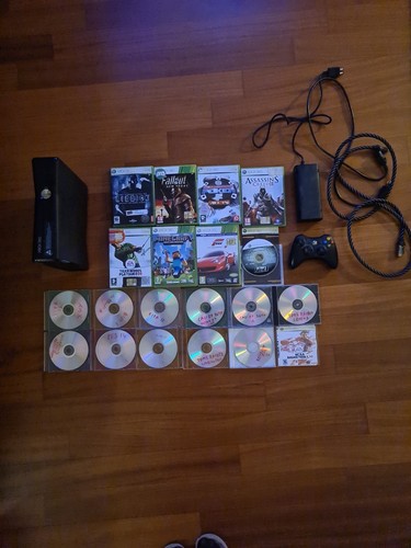 Microsoft xbox 360 slim 4gb - slim,