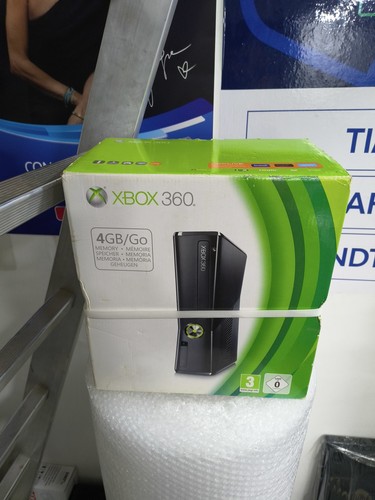 Console xbox 360 slim - console,