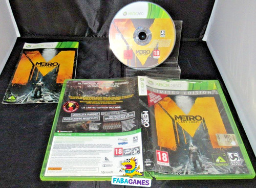 Xbox 360 metro last - xbox, light