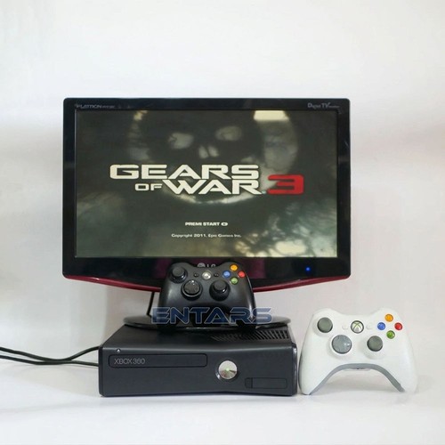 Xbox 360 slim con 500 - slim, gb