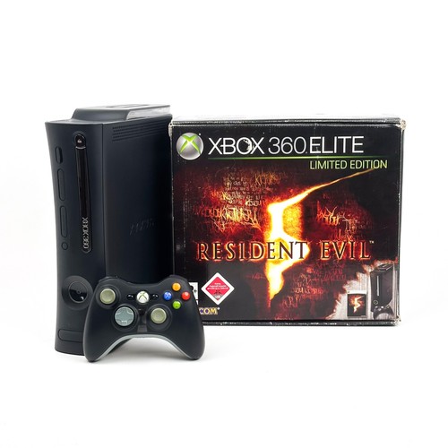 Xbox 360 elite console - xbox,