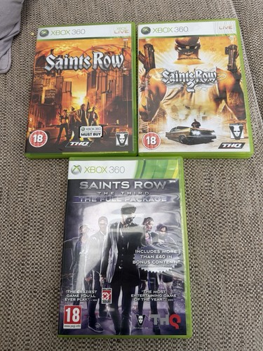 Microsoft xbox 360 - saints, row