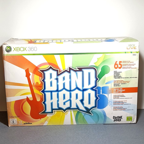 Band hero super bundle - hero,