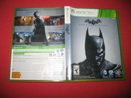 Xbox 360 batman - 360, /
