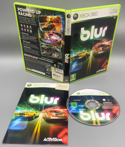 Blur gioco xbox 360 - blur,