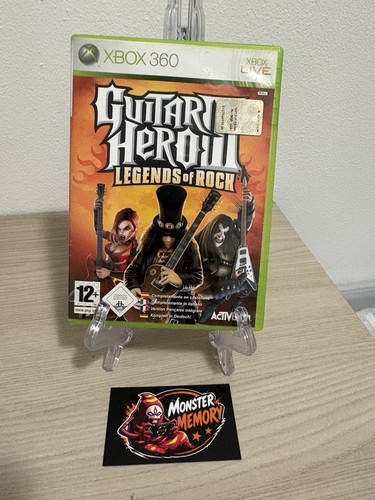 Guitar hero iii legends of - guitar, iii: