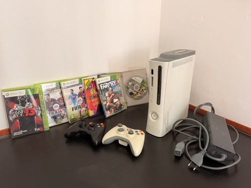 Consolle xbox 360 bianca gb - 60,