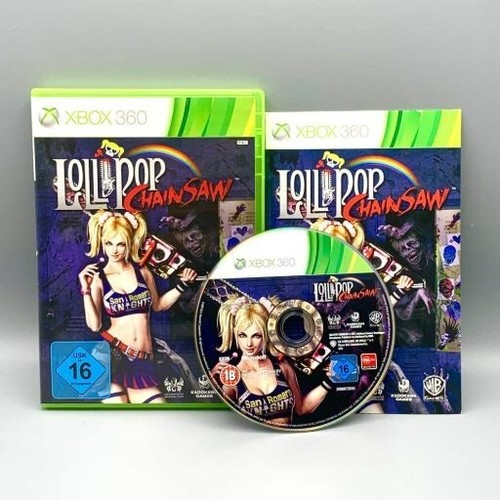 Lollipop chainsaw xbox - lollipop,