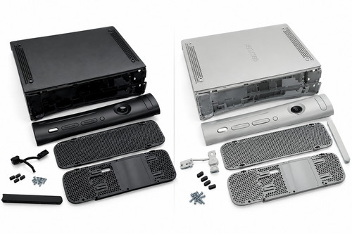Xbox360 fat guscio ricambio - xbox360,