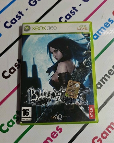Xbox 360 bullet witch - bullet,