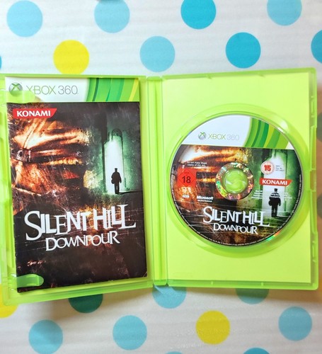 Konami silent hill downpour - hill:,