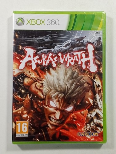 Asura wrath xbox 360 pal - asura,