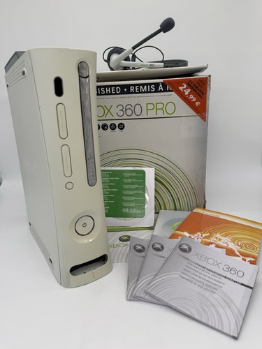 Xbox 360 pro bianca console - 360,
