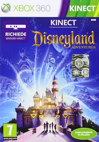 Disneyland adventures xbox 360 - adventures,