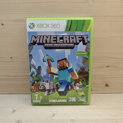 Minecraft xbox360 edition - xbox360,