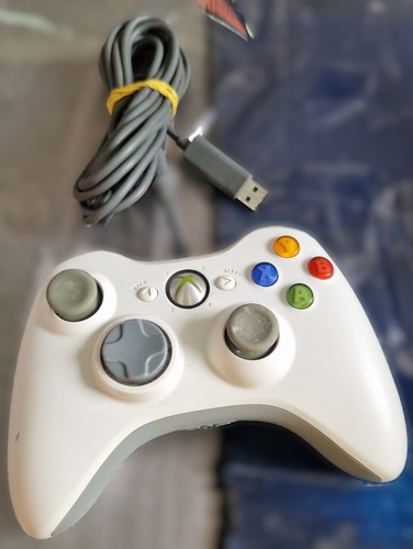 Joystick controller bianco con - bianco,