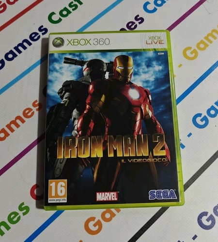 Iron man xbox 360 - man,