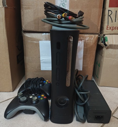 Console microsoft xbox 360 fat - console,