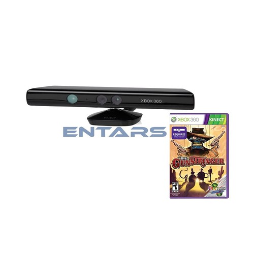 Kinect xbox 360 slim microsoft - kinect,