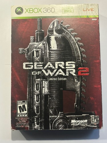 Gears war limited edition - war,