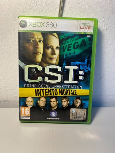 Csi crime scene - scene, investigation