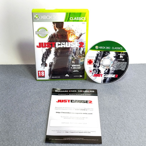 Just cause gioco xbox - xbox, 360