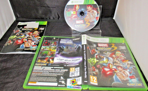 Xbox 360 marvel - marvel, capcom