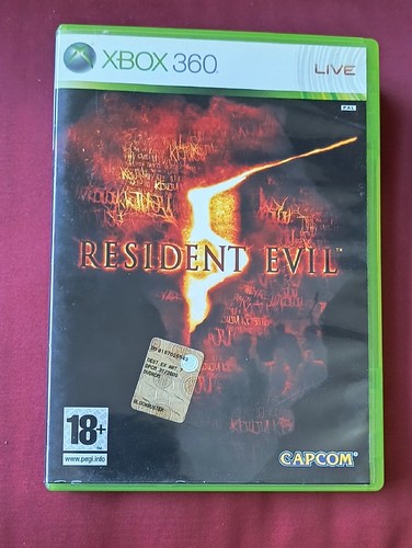Resident evil xbox 360 pal - evil,