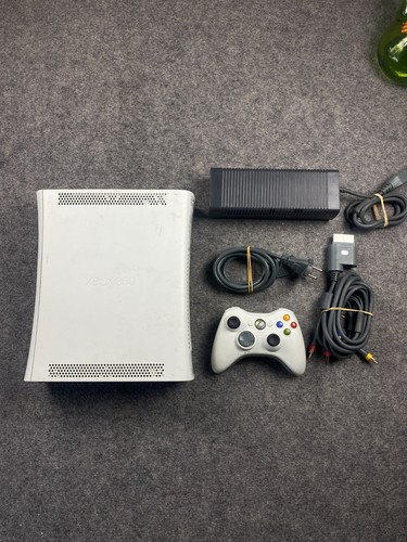 Xbox 360 fat blanche hdmi - 🎮,