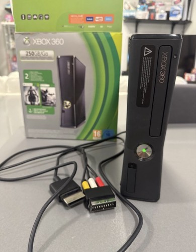Xbox 360 slim console 250gb - console,