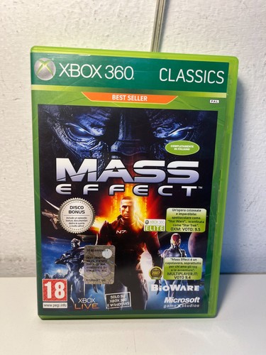 Mass effect xbox - 360, microsoft