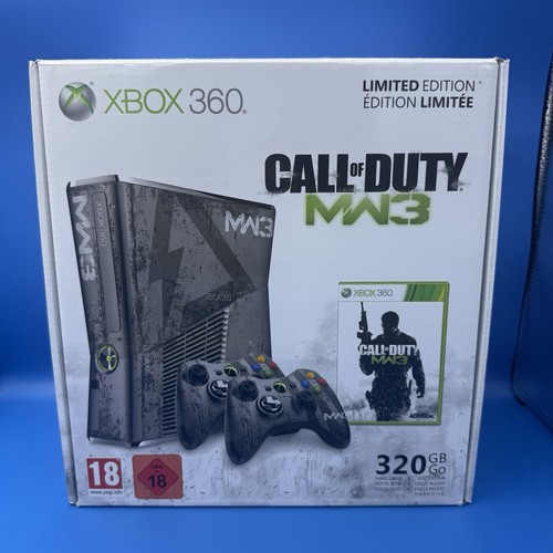Xbox 360 slim - 360, mw3