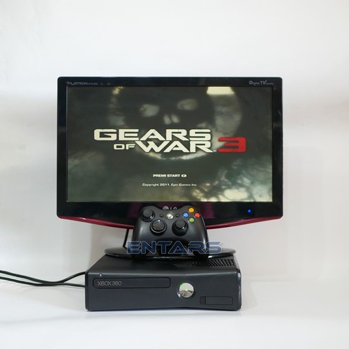 Xbox 360 slim con - 360,