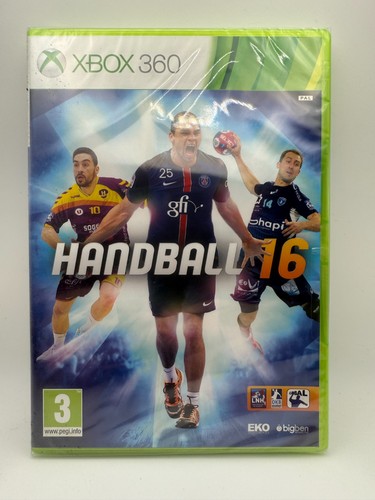 Handball xbox 360 game new - handball,