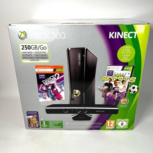 Xbox 360 slim 250gb - xbox,