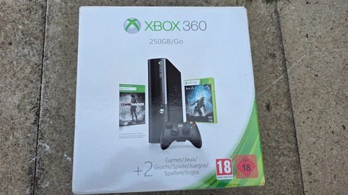 Xbox 360 250gb solo - 250gb, bundle