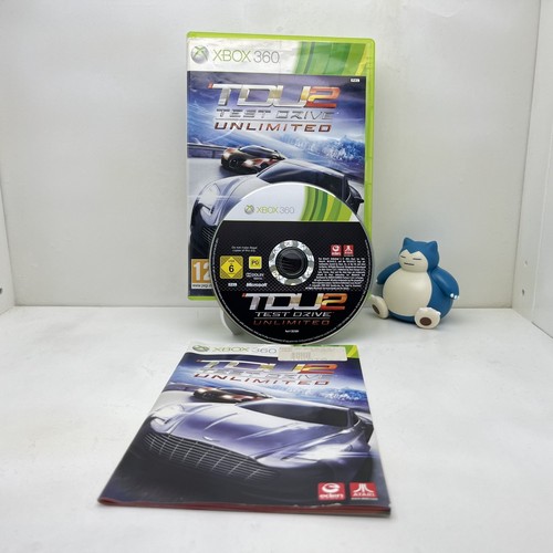 Tdu2 test drive - unlimited, xbox