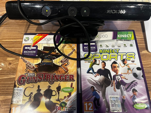 Xbox kinect 2 giochi - 2,