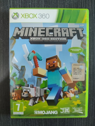 Minecraft microsoft xbox 360 - microsoft,