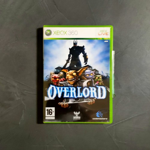 Overlord xbox 360 - overlord,