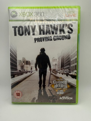 Tony hawk proving ground - hawk's,