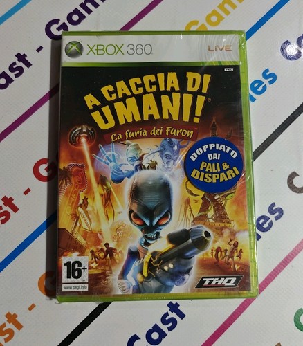 Xbox 360 caccia umani - a, umani!