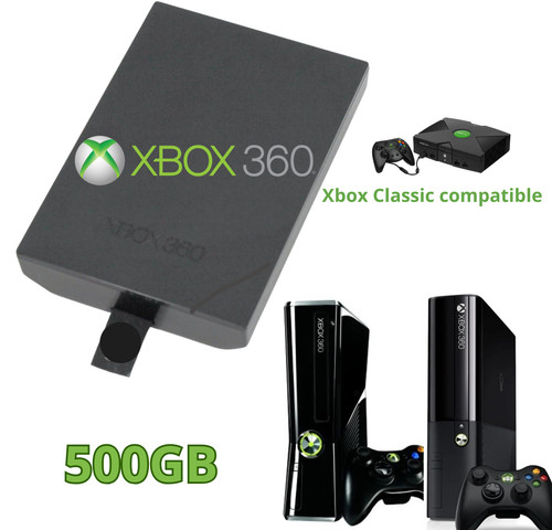 Hard disk 500 xbox 360 - xbox, slim
