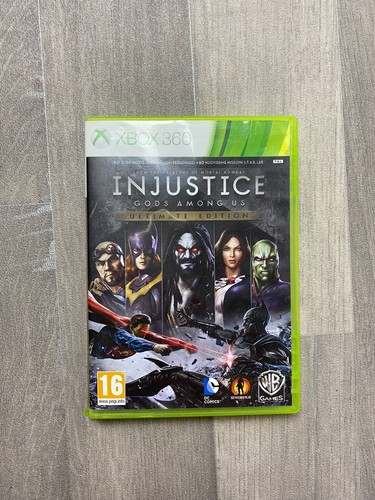 Injustice gods among - gods,