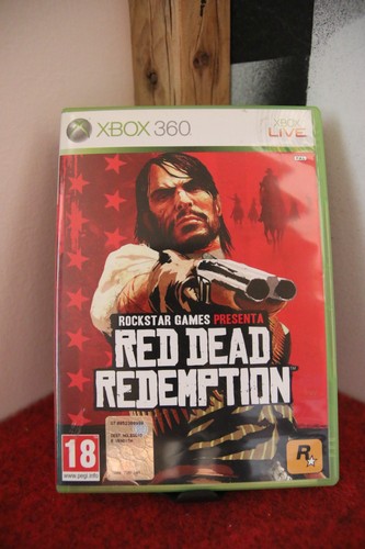 Red dead redemption xbox - red,