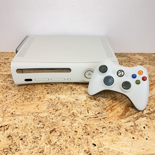 Xbox 360 fat - fat, bianca