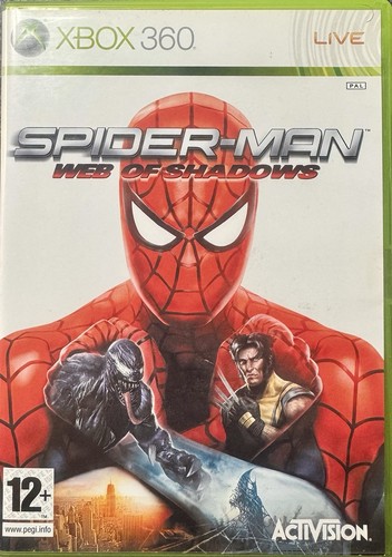 Spider man web shadows - of,