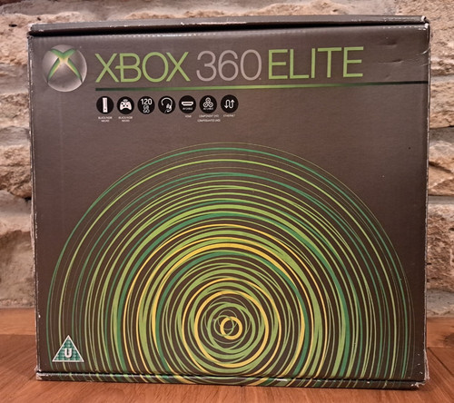 Xbox 360 elite solo scatola - xbox,