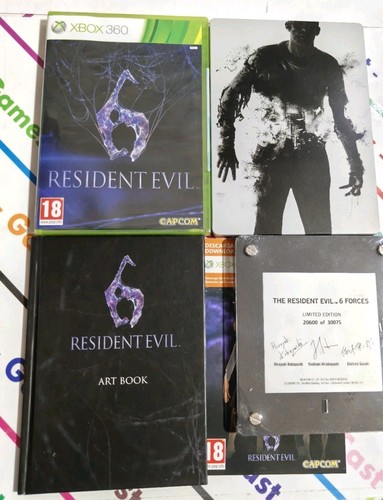 Xbox 360 resident evil - evil, 6