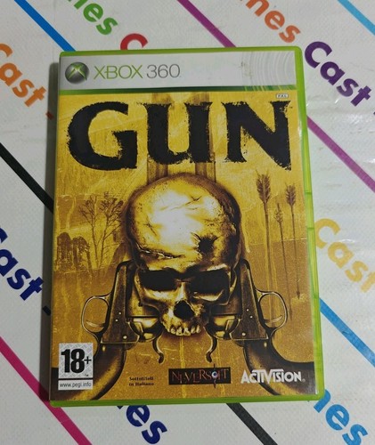 Gun microsoft xbox 360 - gun, pal